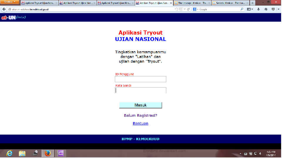 &#91;SHARE&#93; Aplikasi Tryout Ujian Nasional dari kemendikbud
