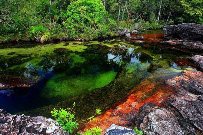 6 Fenomena alam menakjubkan ini memiliki warna seperti pelangi