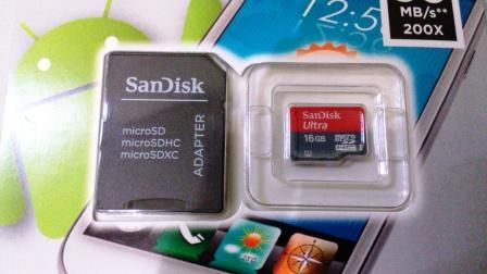 Jual Memory Card Micro SD Class 10 Murah - Sandisk MicroSDHC - Sandisk Extreme