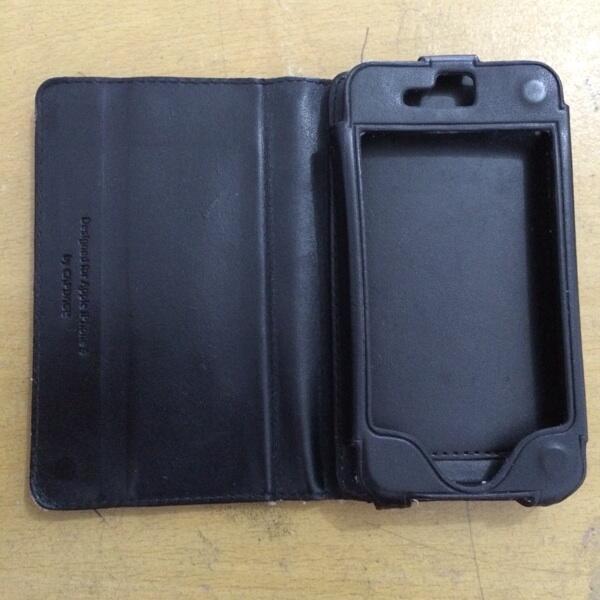 Leather case iphone 4/4S dan cover samsung note 2 gak kepake COD Jogja