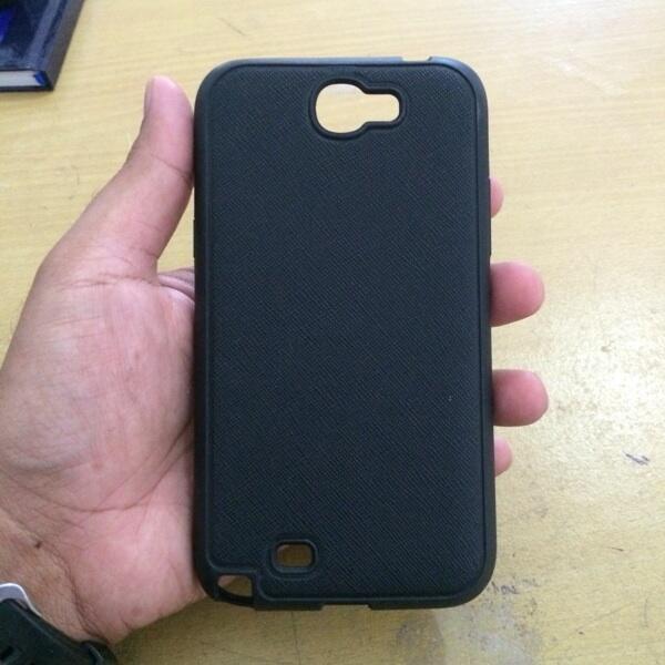 Leather case iphone 4/4S dan cover samsung note 2 gak kepake COD Jogja