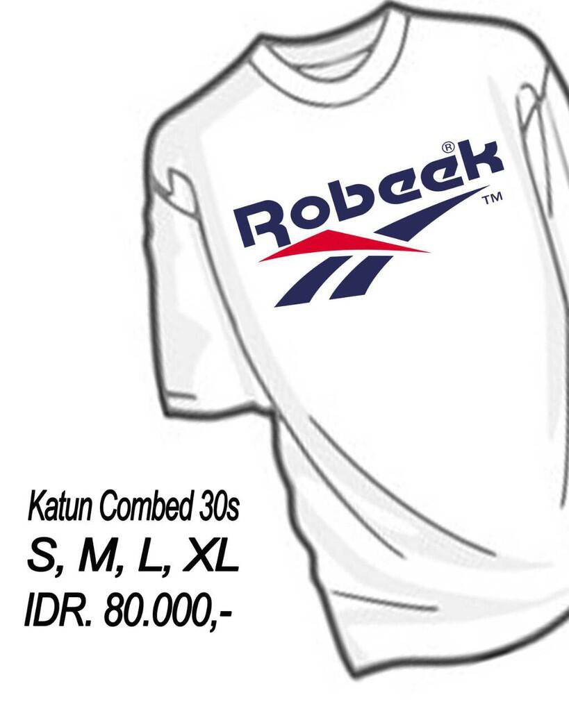 KAOS PLESETAN / PELESETAN ROBEEK (REBOOK)