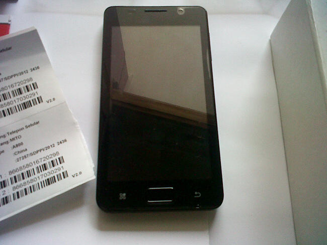 HP MITO A800 Touch screen 4,6 Inch, Garansi 1 Thn Baru, Yogyakarta