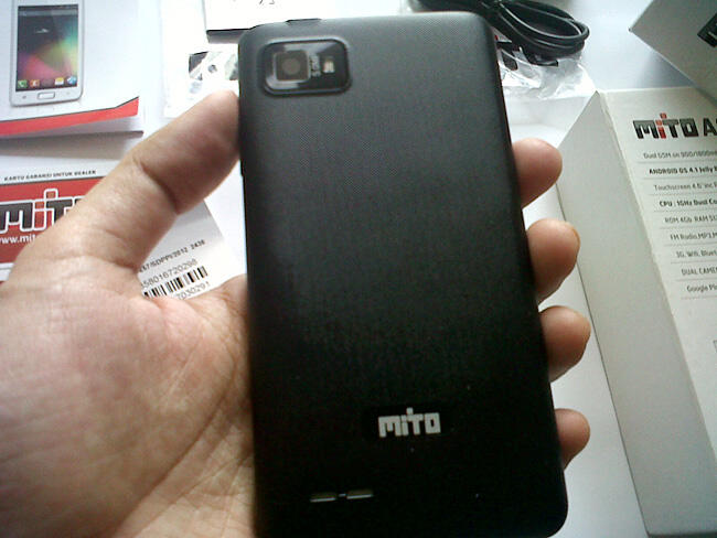 HP MITO A800 Touch screen 4,6 Inch, Garansi 1 Thn Baru, Yogyakarta