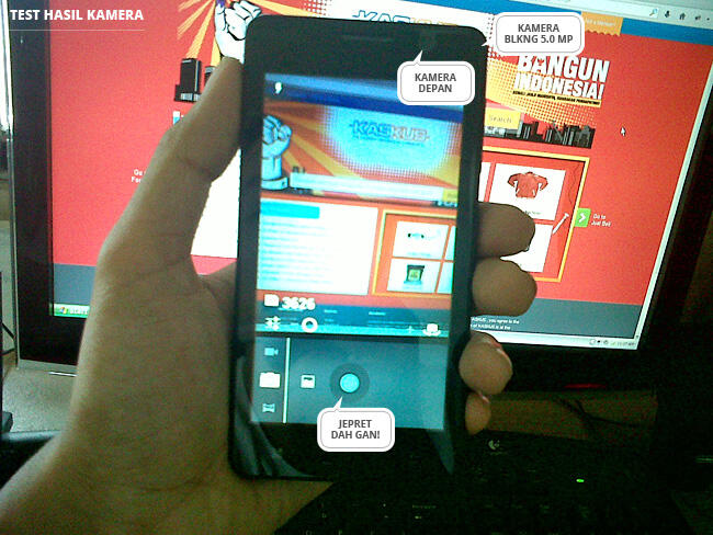 HP MITO A800 Touch screen 4,6 Inch, Garansi 1 Thn Baru, Yogyakarta