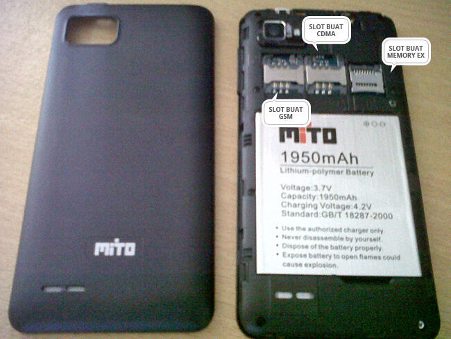 HP MITO A800 Touch screen 4,6 Inch, Garansi 1 Thn Baru, Yogyakarta