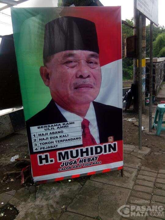 Jangan Tertipu Melihat Baliho Ini!