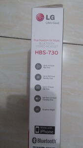 Jual Headset Bluetooth Premium LG HD Tone+ HBS-730