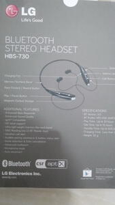 Jual Headset Bluetooth Premium LG HD Tone+ HBS-730