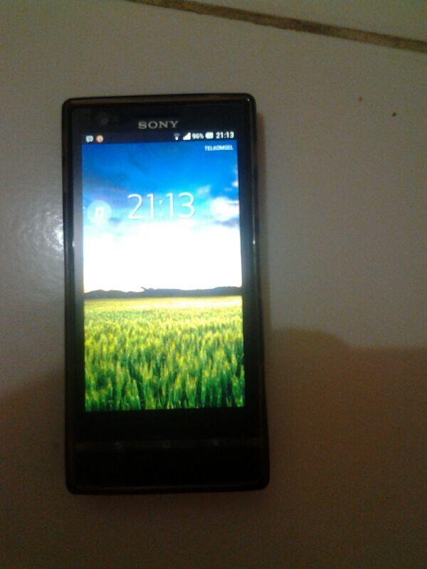 Jual Sony Experia P (second)