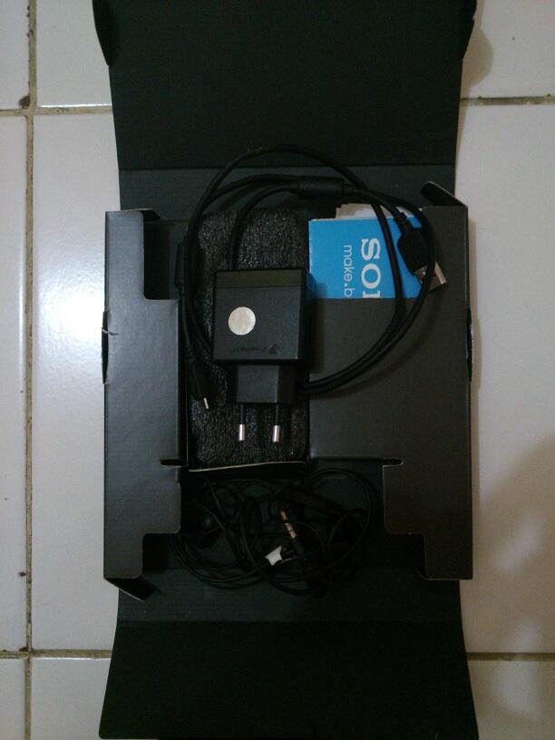 Jual Sony Experia P (second)