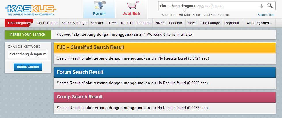 Waw, Alat Ini Bisa Membuat Kita Bisa Terbang Hanya Dengan Air