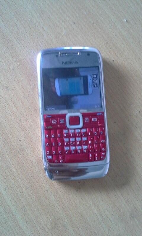 Nokia E71 murah murah monggo mampir