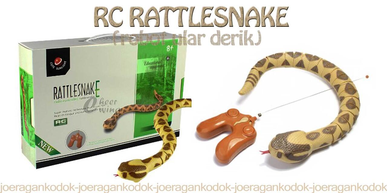 ROBOT ULAR - RC RATTLESNAKE