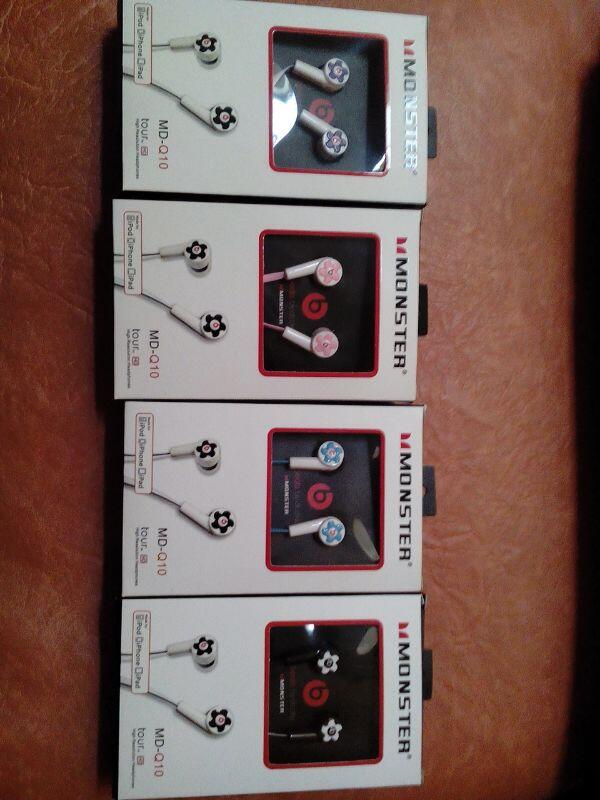 Headset beats