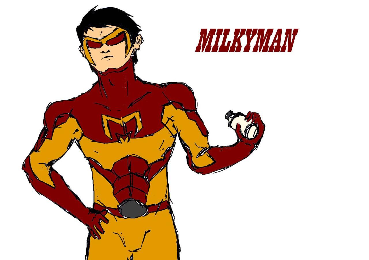desain kostum baru Super Hero asli Indonesia + musuhnya