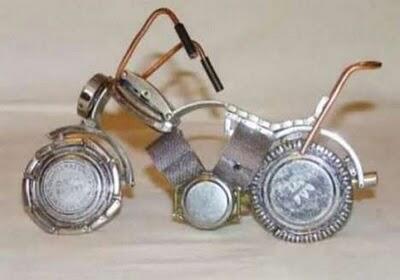 Desain Motor yang Terbuat dari Jam Tangan Bekas 