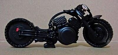 Desain Motor yang Terbuat dari Jam Tangan Bekas 