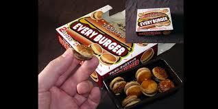 Wow, 10 Burger Unik Ini Wajib Anda Coba