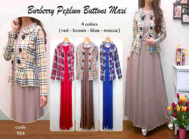 Blouse, maxi, kemeja, dress, setelan blazer, pants, baju hijaber
