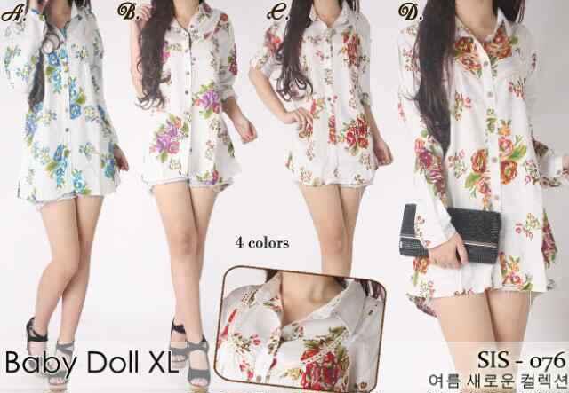 Blouse, maxi, kemeja, dress, setelan blazer, pants, baju hijaber