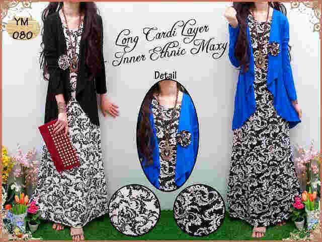 Blouse, maxi, kemeja, dress, setelan blazer, pants, baju hijaber