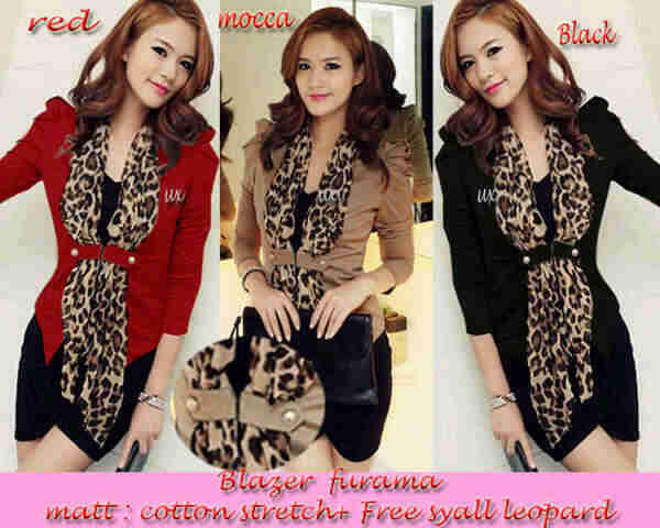 Blouse, maxi, kemeja, dress, setelan blazer, pants, baju hijaber