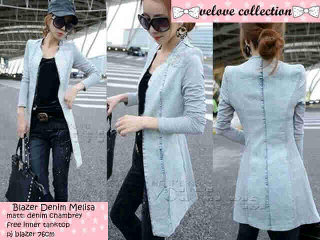 Blouse, maxi, kemeja, dress, setelan blazer, pants, baju hijaber