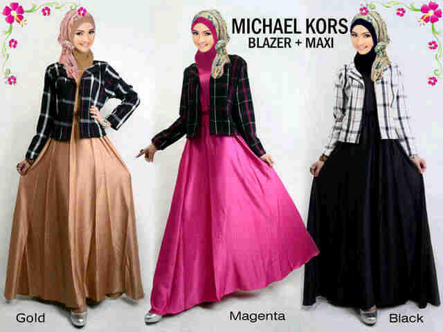 Blouse, maxi, kemeja, dress, setelan blazer, pants, baju hijaber