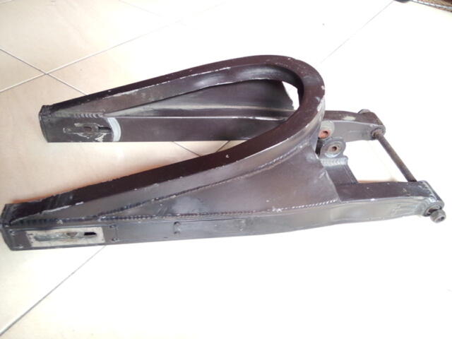 Terjual PART MODIF (VELK, CAKRAM, ARM DLL) YAMAHA JUPITER 