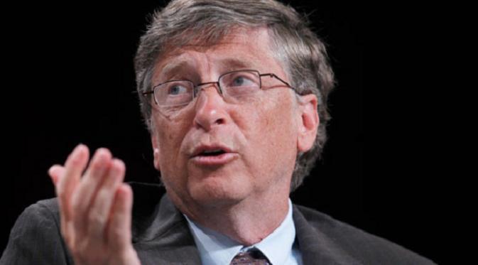 WOW ! Bill Gates Sumbang Rp 451,3 Miliar untuk RI