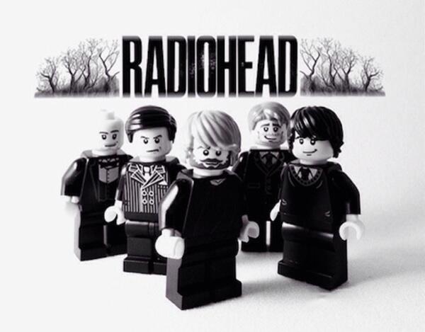 10 Musisi Dalam Bentuk Lego
