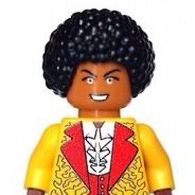 10 Musisi Dalam Bentuk Lego