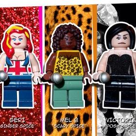 10 Musisi Dalam Bentuk Lego