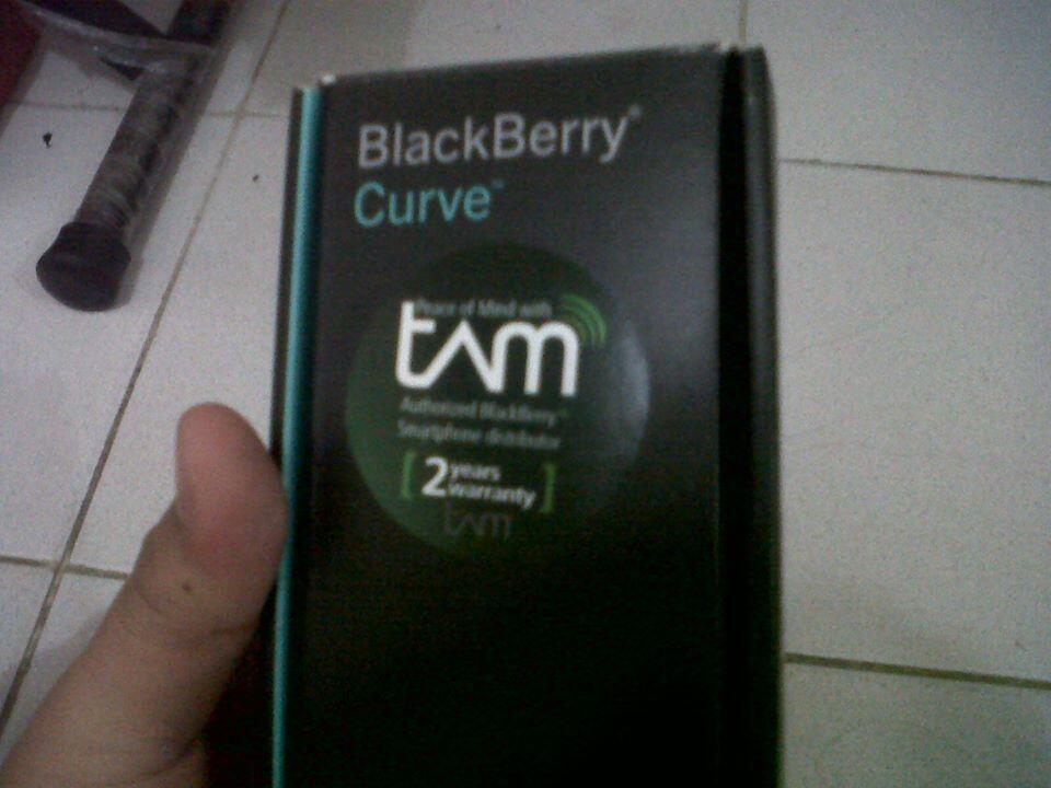Jual BlackBerry Davis 9220