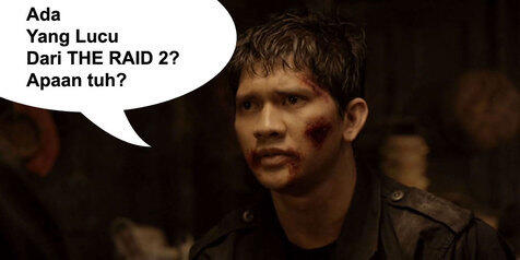 Yang Lucu dan Bikin Ngakak Dari 'THE RAID 2: BERANDAL'