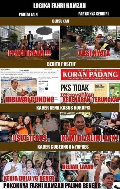 &#91;HEBAT&#93;-Fahri Hamzah: KPK Dan Jokowi Kayak Ayam yg digosok pantatnya,Waspadalah KPK!!