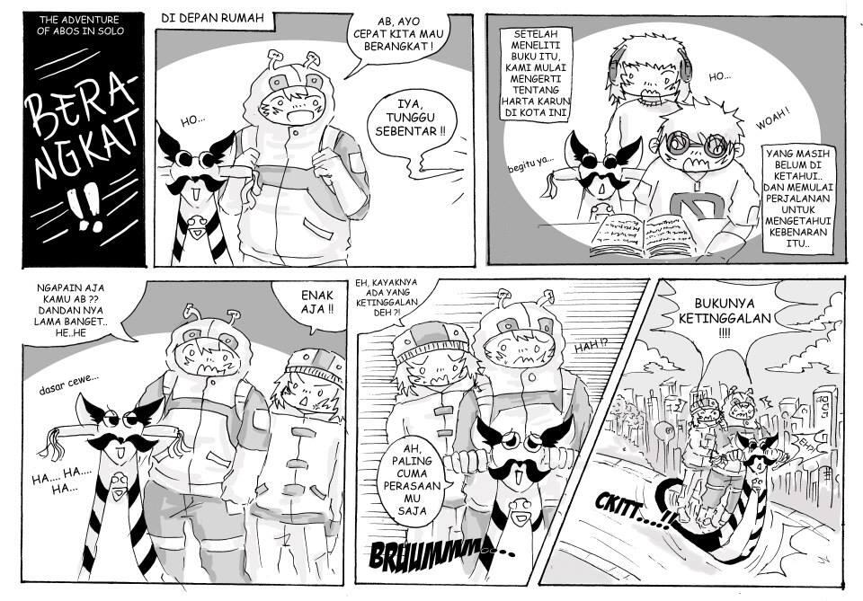 &#91;komik strip&#93; THE ADVENTURE OF ABOS