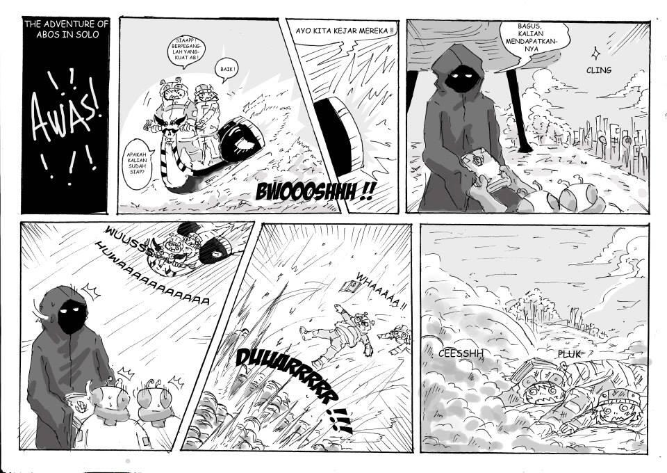 &#91;komik strip&#93; THE ADVENTURE OF ABOS