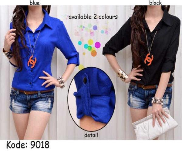 blouse vina B677 (SUPPLIER LADY CLOTH)