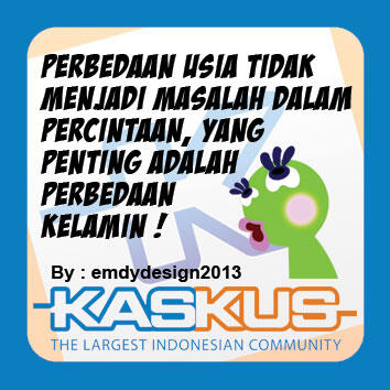 Ane punya desain DP BBM yang KASKUS BANGET !!!