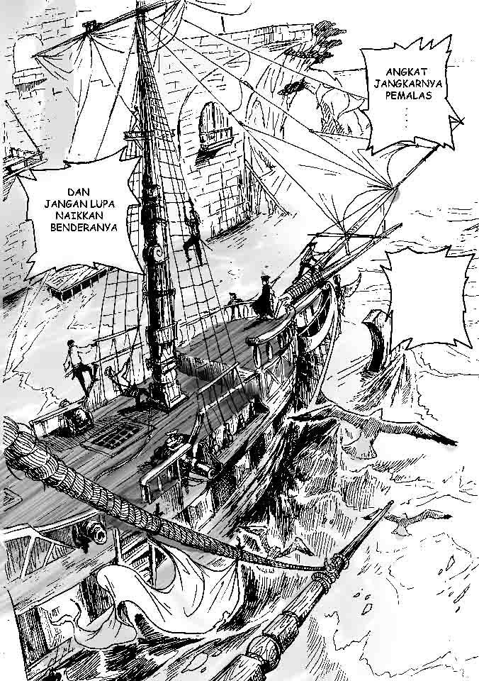 first page komik ane