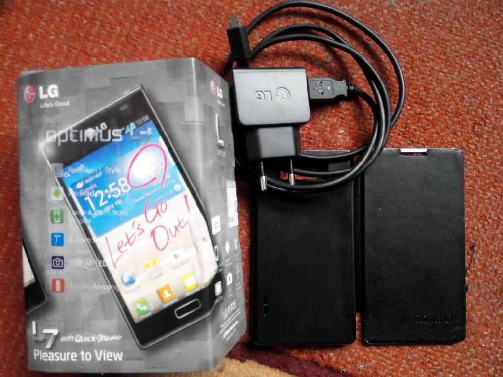 WTS : PAHE 2nd MULUS!! LG L7 (P705) & Blackberry Onyx 2 (9780)