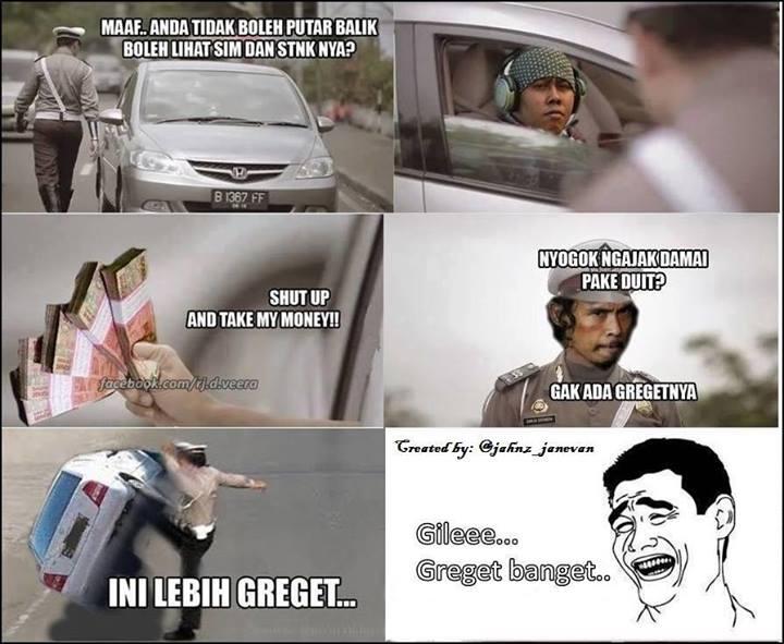 Asal Muasal Karakter Meme Comic Indonesia Yang Paling Terkenal.