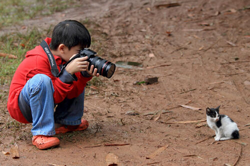 Anak Indonesia Memenangkan Kompetisi Fotografi Dunia