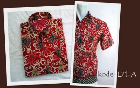 KEMEJA BATIK PRIA || SEMI SUTERA & LIMITED EDITION || HARGA KASKUS
