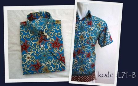 KEMEJA BATIK PRIA || SEMI SUTERA & LIMITED EDITION || HARGA KASKUS