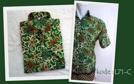 KEMEJA BATIK PRIA || SEMI SUTERA & LIMITED EDITION || HARGA KASKUS