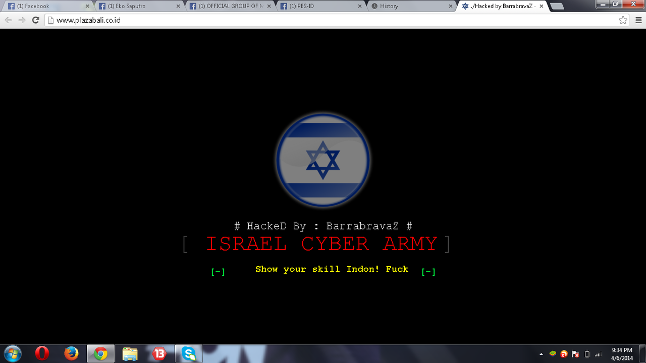 111 website indonesia yang udah di serang oleh israel