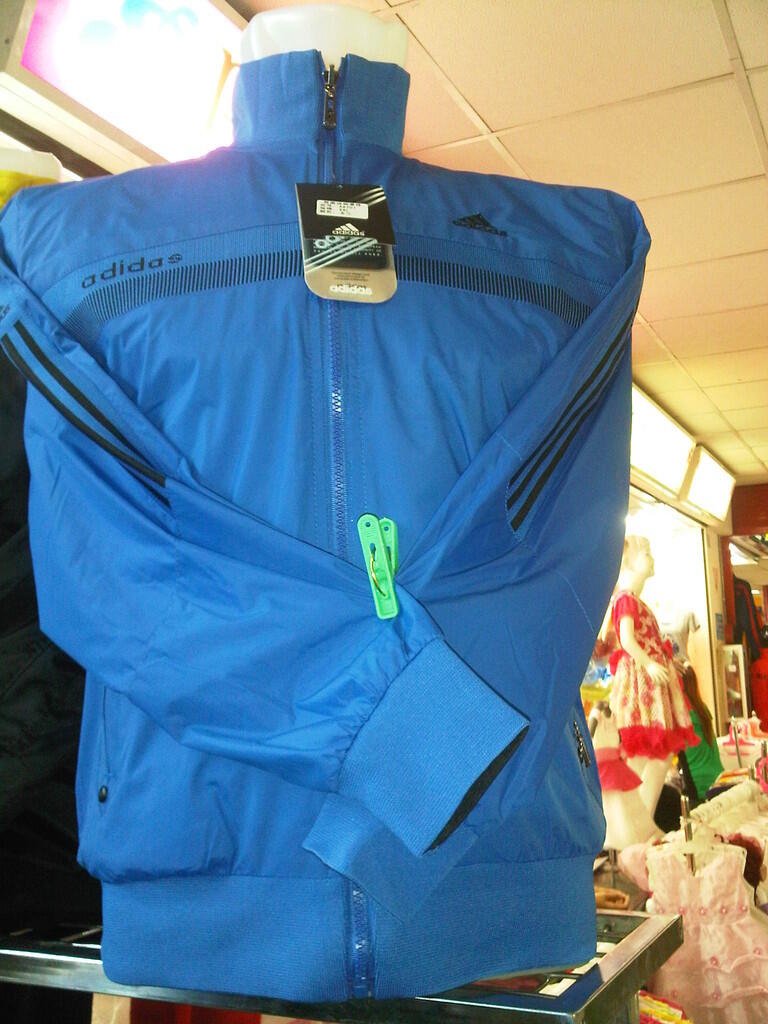 JAKET ADIDAS BLUE NEW OFFICIAL GO